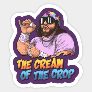 THE CREAM OF THE CROP RANDY SAVAGE MACHO MAN Sticker